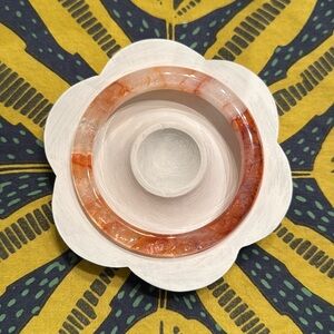 Fire Quartz Bangle Bracelet